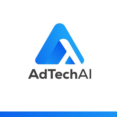 *New* AdTech.AI (or AdTech AI) : Advertising SAAS Company !need an identity! Design by DeftArts