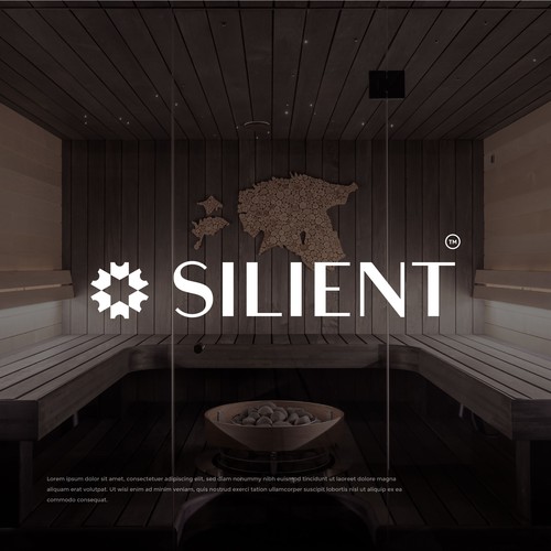 Create icon to add to existing typography logo for high end home wellness brand Diseño de Adhe Kurniawan