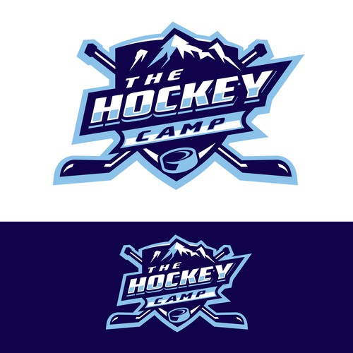 THE HOCKEYCAMP | Logo design contest