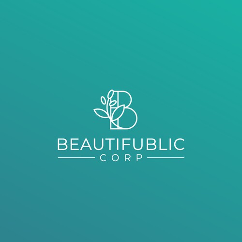 Beauty products manufacturer, company logo Design by Strobok