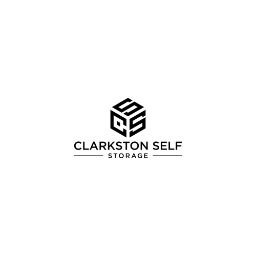 Self Storage Logo | Clarkston Self Storage Diseño de RMMO™