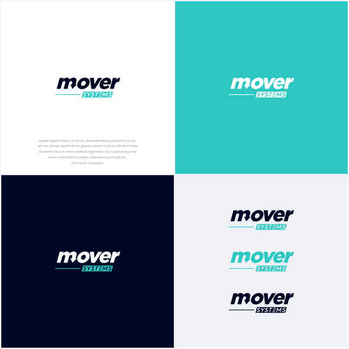 A logo and visual concept for a new tech brand Design by SANJI_™