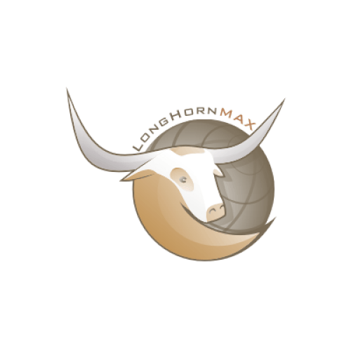 $300 Guaranteed Winner - $100 2nd prize - Logo needed of a long.horn デザイン by sigode