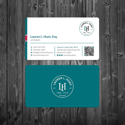 Design business cards and letterhead for a modern law firm Design by Roni_