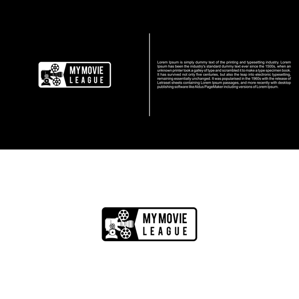 Design by @SurEyaY. titled "My Movie League"