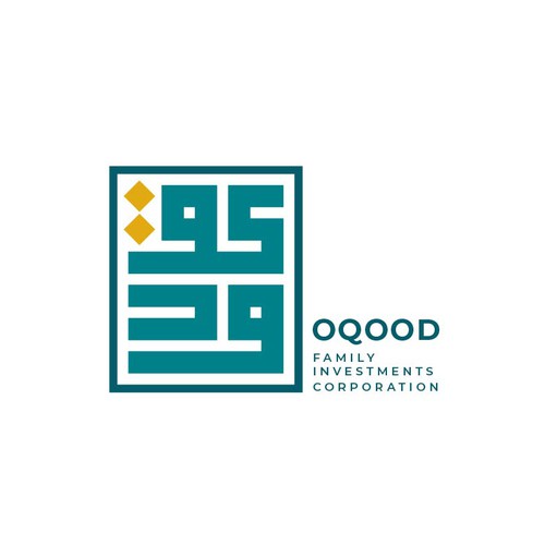 Oqood branding project - Arabic and English text version logo Design by Lorempix