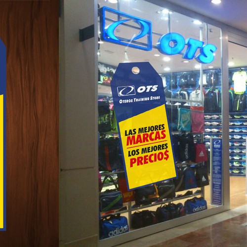 Signage contest entry by El Serch