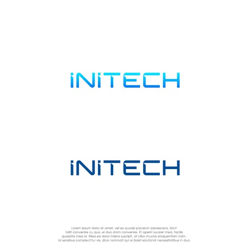 Design the Emblem of Technical Excellence: Initech Logo Contest! Design by oakbrand™