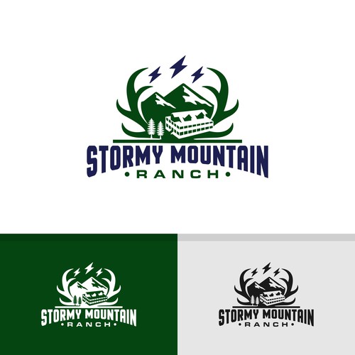 Stormy Mountain Ranch Design by OpheRocklab