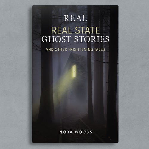 Design a "new take" on REAL haunted house/ghost stories! Design by Adriano - Covers