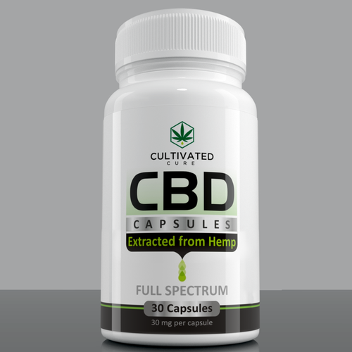 Label design for a CBD product Design by Aalamvision