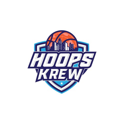 High - Profile Basketball Youth Training Logo seen by millions Design by 99Lds