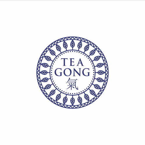 Tea Gong Logo Design by Arto!