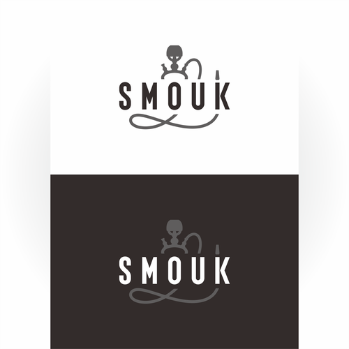 Design a logo for a modern luxury shisha/hookah bar. Design by J4$on