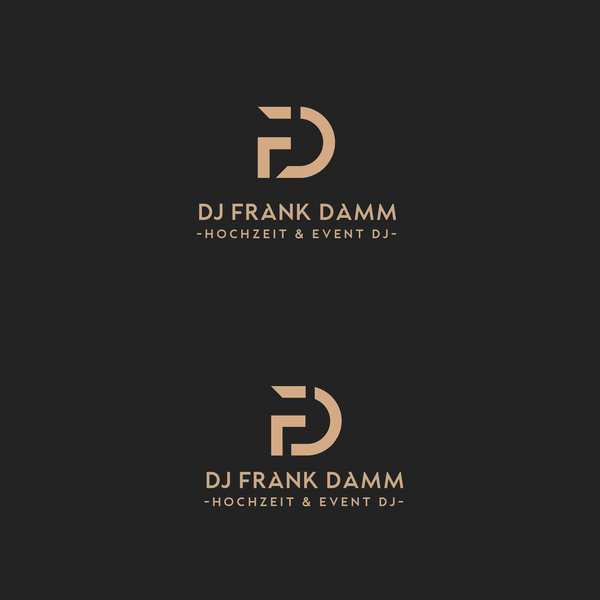 Design by Sapkota  Designs titled "DJ FRANK DAMM"