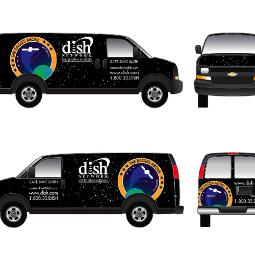 V&S 002 ~ REDESIGN THE DISH NETWORK INSTALLATION FLEET Design by Ben&James