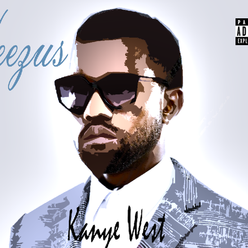 









99designs community contest: Design Kanye West’s new album
cover Diseño de jkghjhg