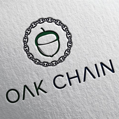 Design di Oak Chain Logo di Creative P