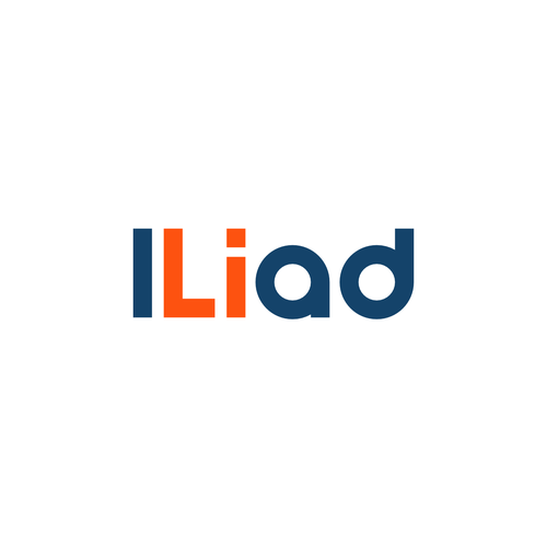 Iliad Logo Design Design by *KayK