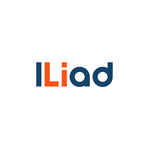 Iliad Logo Design Design réalisé par -KayK-