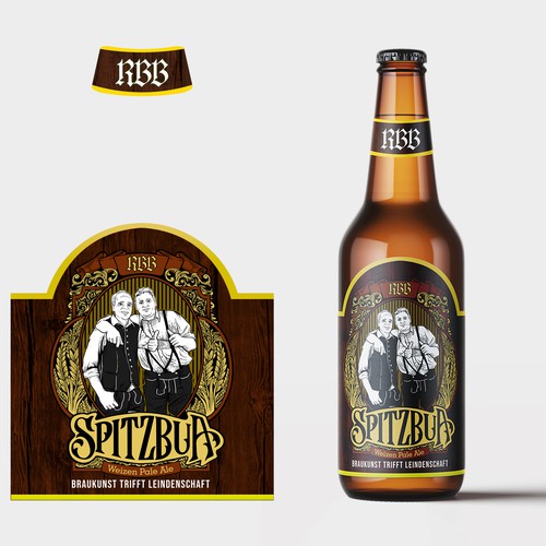 Beerlabel in cartoon style - the winner will also get beer from us! Design von WiFiSign