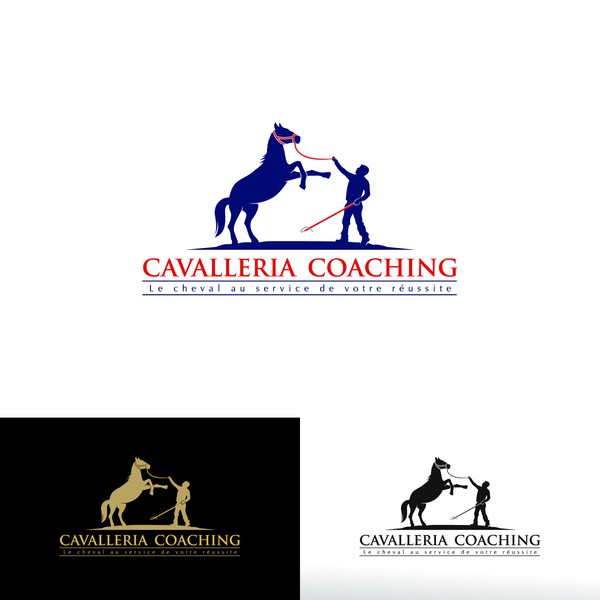 Design by sammy_ayan titled "CAVALLERIA COACHING logo"