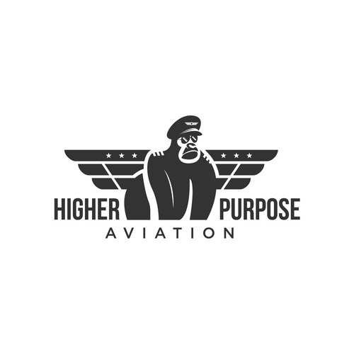Higher Purpose Aviation Design by DodolBanyu