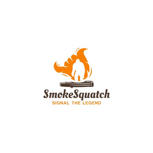 コンペ「Fellow squatchers unite, we need a logo to signal the legend!」のデザイン by Arfian Hudaさん 