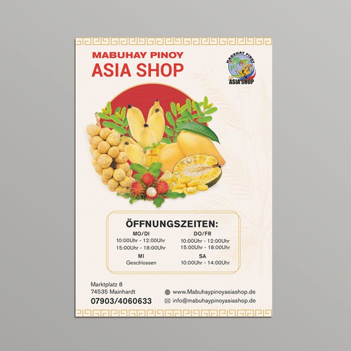 Postcard, flyer or print contest entry by Larisa Leu