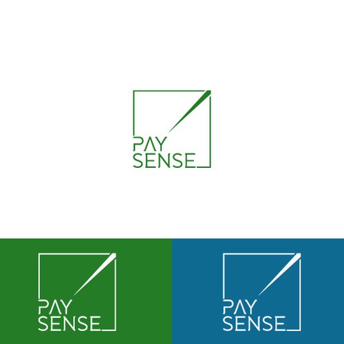 Create an elegant logo for PaySense Design by SBRBD