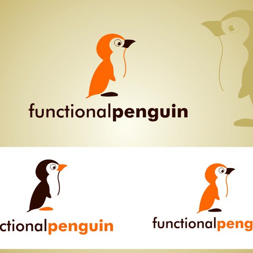 Functional Penguin needs a new logo Design by A.KAYA®