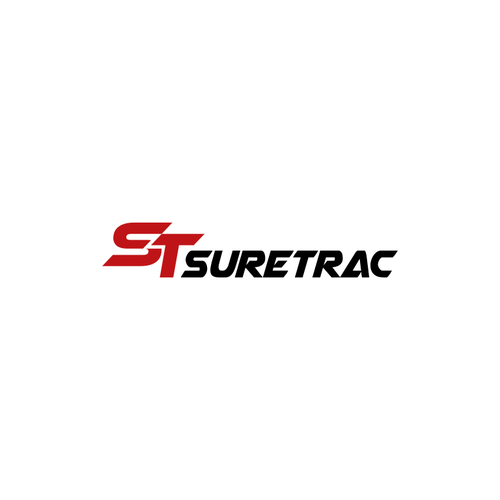 Suretrac Logo Design by uwaisalqarni