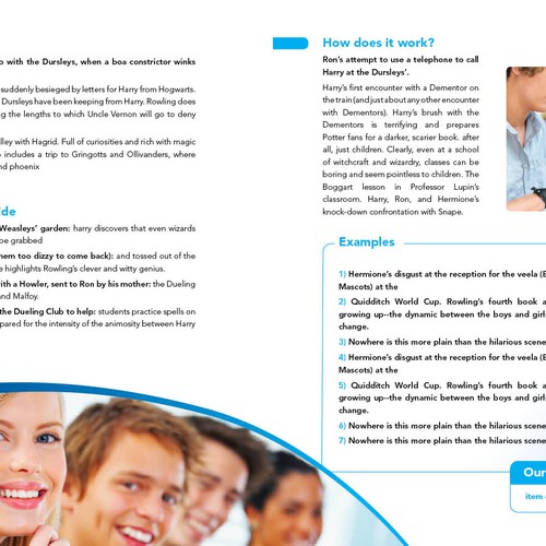 Brochure design for Startup Business: An online Think-Tank デザイン by gd-fee
