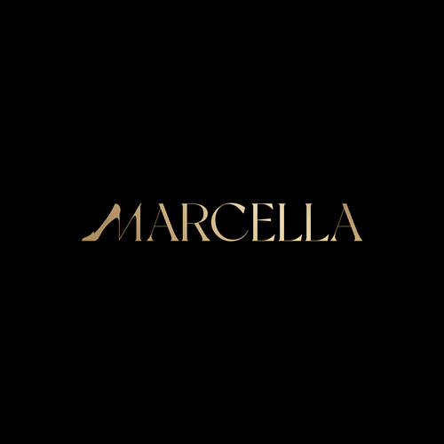 Women shoes brand logo design Design by inks
