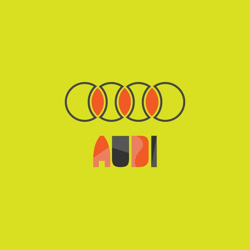 Community Contest | Reimagine a famous logo in Bauhaus style Design von tarancagri