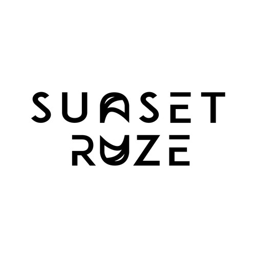 Sunset Ruze Design by M_Ink's