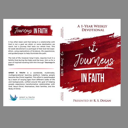 We need a captivating cover for the Second Devotional in our series! Design by Rebekah Milestone