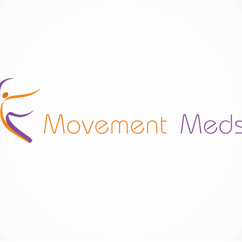 Creative logo for movement and dance sessions in the corporate world! Design von Ridhima@work