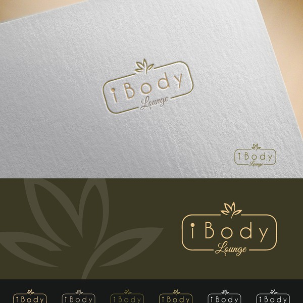 Design by MK Design™ titled "Create A Compelling Logo For a luxurious Massage Spa."