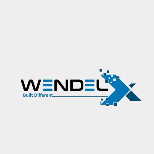 Luxury Logo Design for Wendel X — A Premium Construction Brand Built Different Design by JOHAN MARCELL