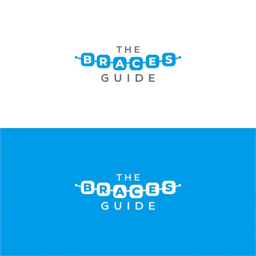 The Braces Guide is looking for a modern & standout logo... Design by Marco Diputra