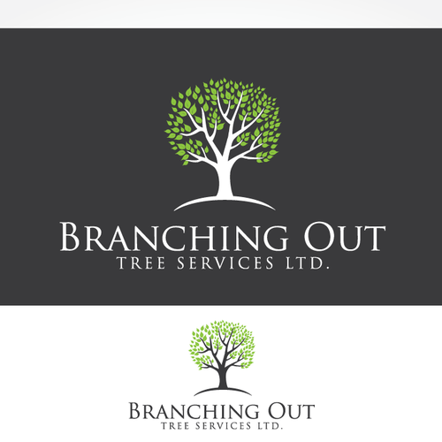 Create the next logo for Branching Out Tree Services ltd. デザイン by TwoAliens