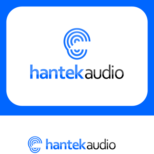 Create an creative hearing and ear logo for Hantek Audio Design by Peter Lewis