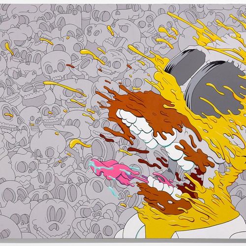 3. Announcement New Artwork. E.g. 2.jpg