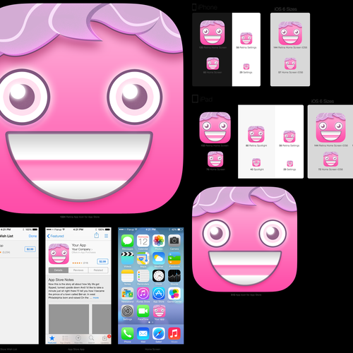 Create a beautiful app icon for a Kids' math game Design by Shadowness