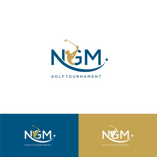 NGM Golf Tournament Design by lrasyid88