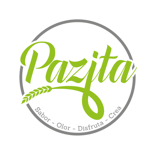 buscando un logo para Pazita, que quiere dar sabor en la cocina Design by DWOLF EG