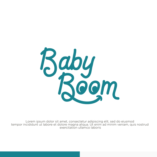 Baby Brand Logo Design by sriredjeki