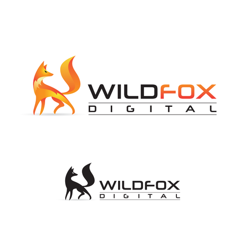 Logo design for wild fox a website design company | Logo design ...