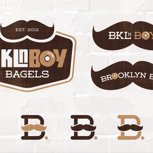 Brooklyn Boy Bagels needs a new logo Design by J.t.adman